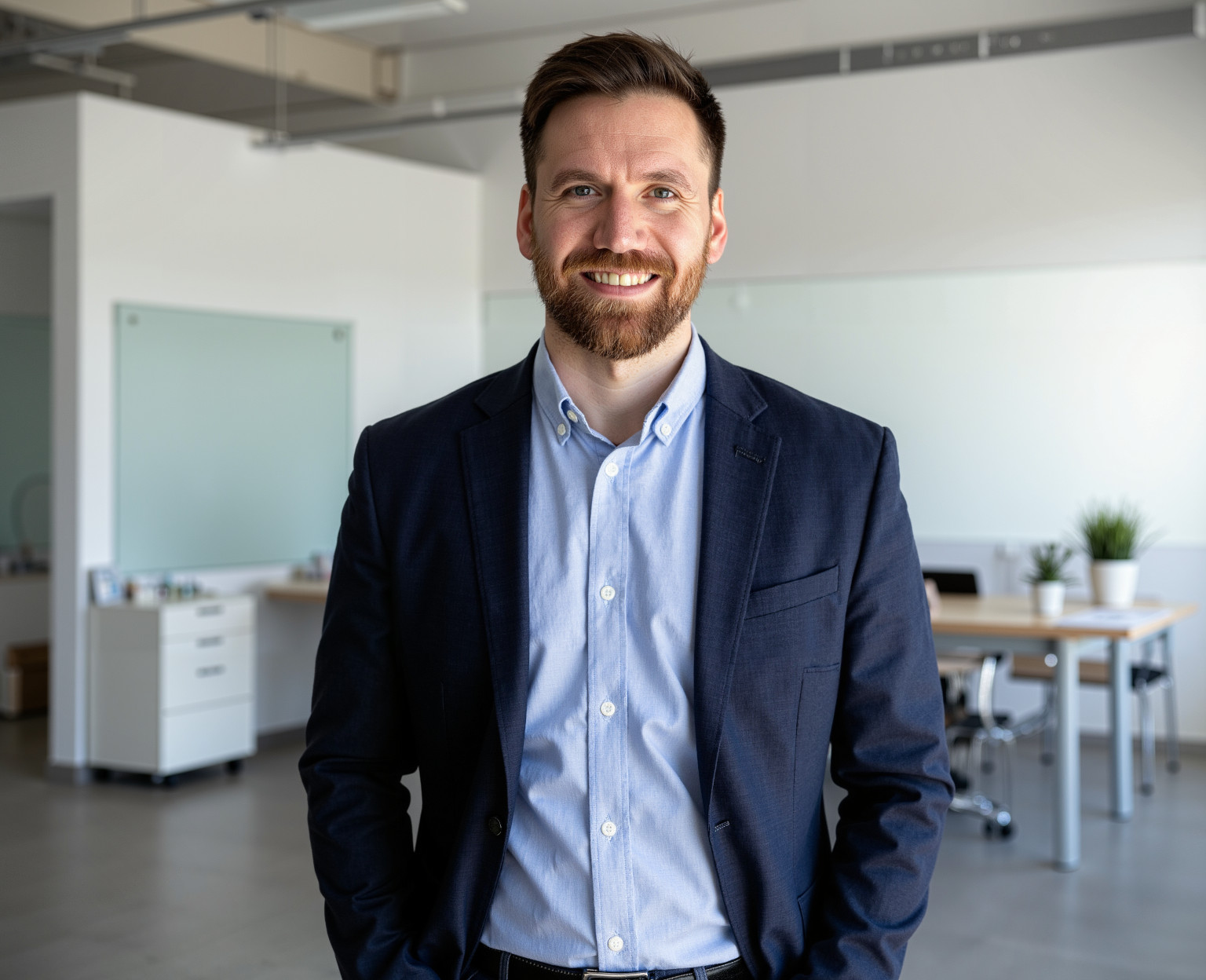 Alex Bailey - Headshot